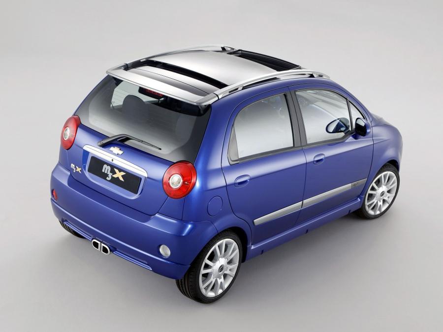  Chevrolet M3X Concept 2004 года  (фото 20 из 22)